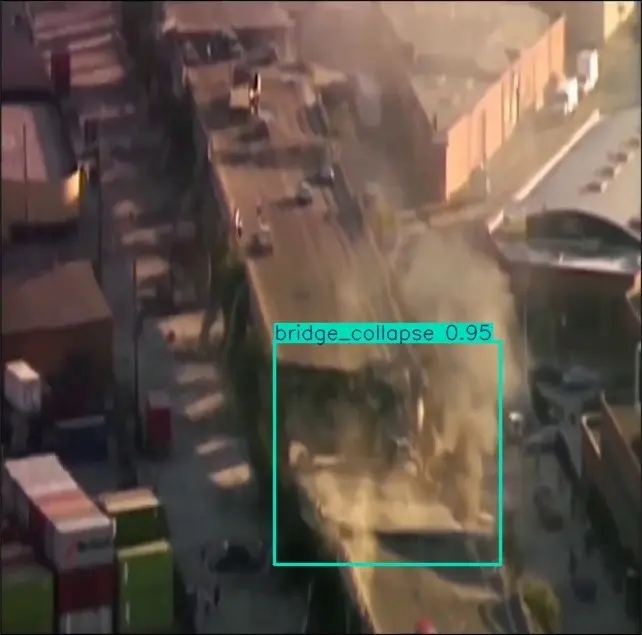 Road Traffic damage to road
